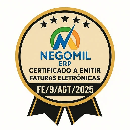Selo Faturação Eletrónica AGT 2025